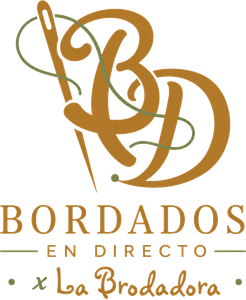 Bordados en directo x La Brodadora